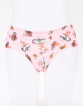 Tulip Seamless  Motif Midi Panty