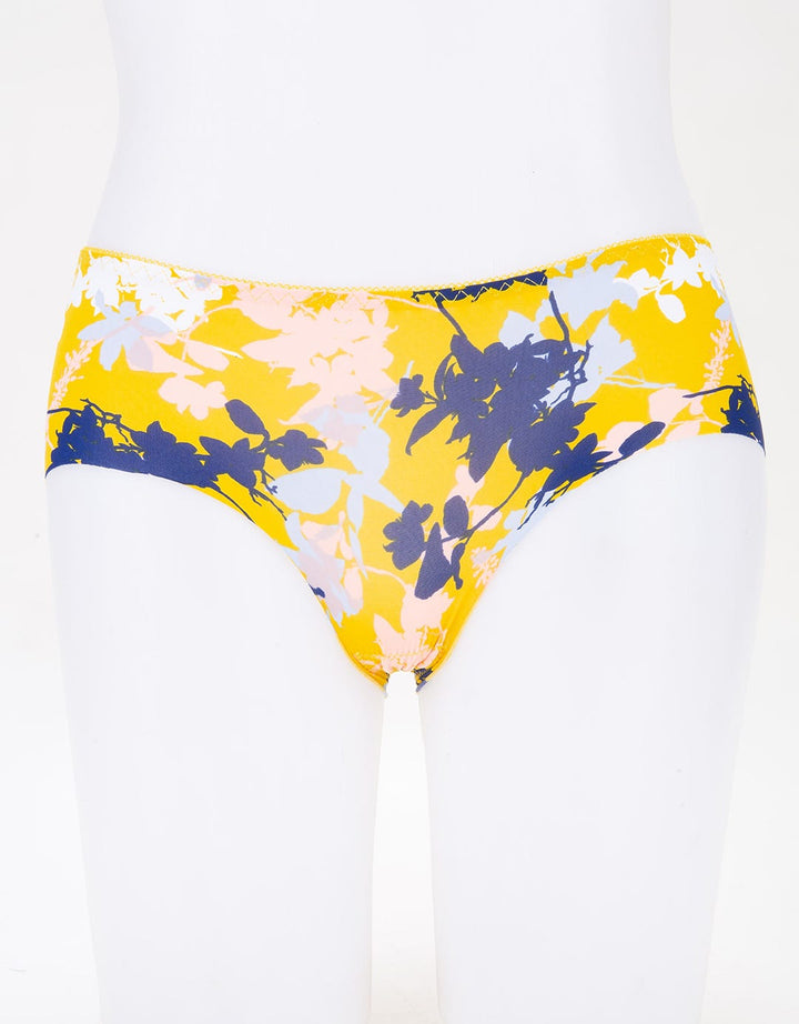 Tulip Seamless  Motif Midi Panty