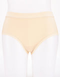 Whiteberry Plain Spandex Midi Panty