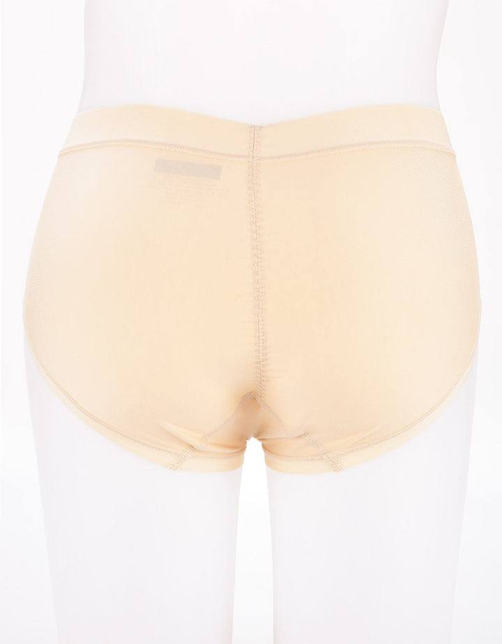 Whiteberry Plain Spandex Midi Panty