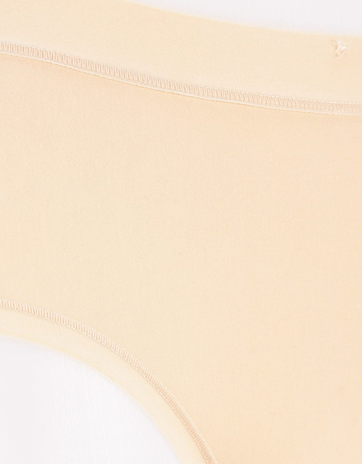 Whiteberry Plain Spandex Midi Panty