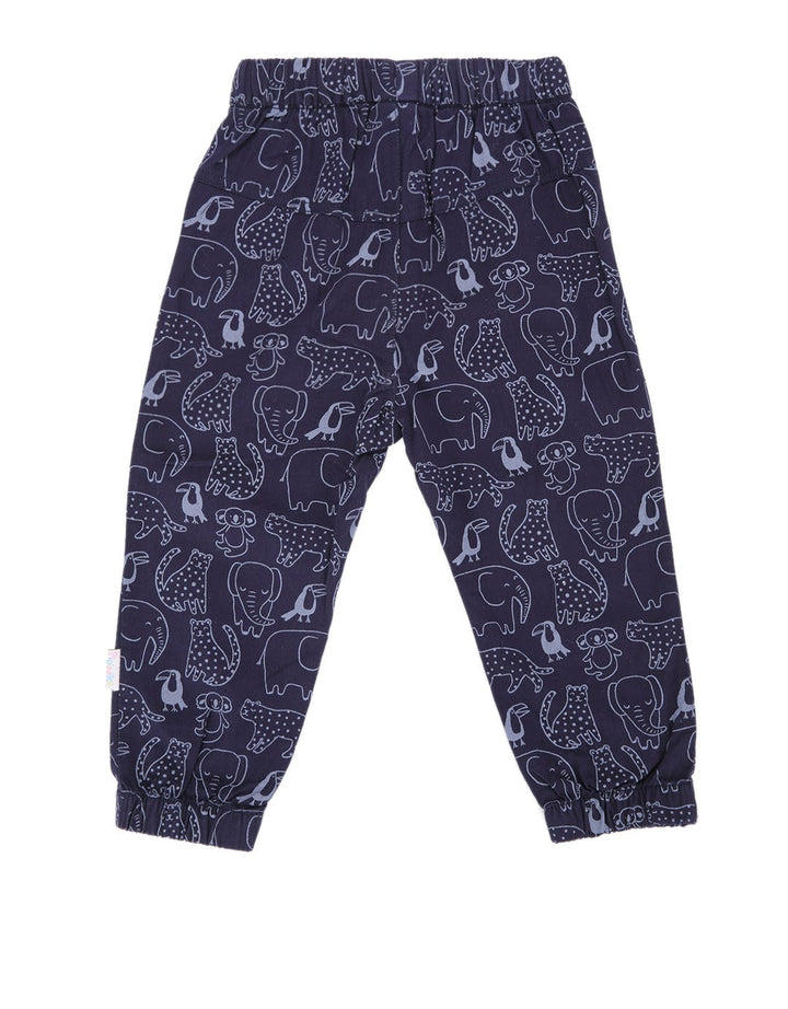 JOGGER WVN FP ANIMAL