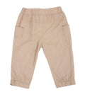 WOVEN WASHED JOGGER
