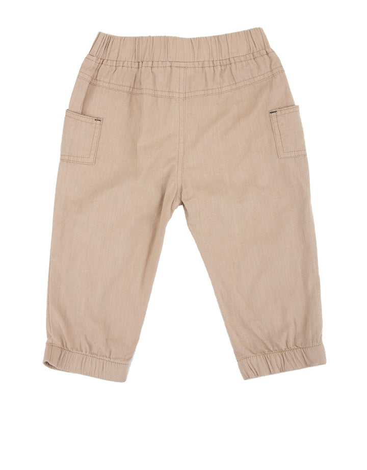 WOVEN WASHED JOGGER
