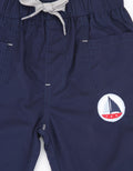 WOVEN WASHED JOGGER