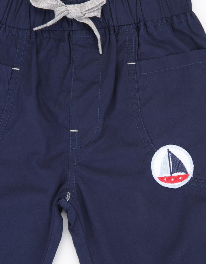 WOVEN WASHED JOGGER