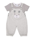OVERALL SET STRIPE B