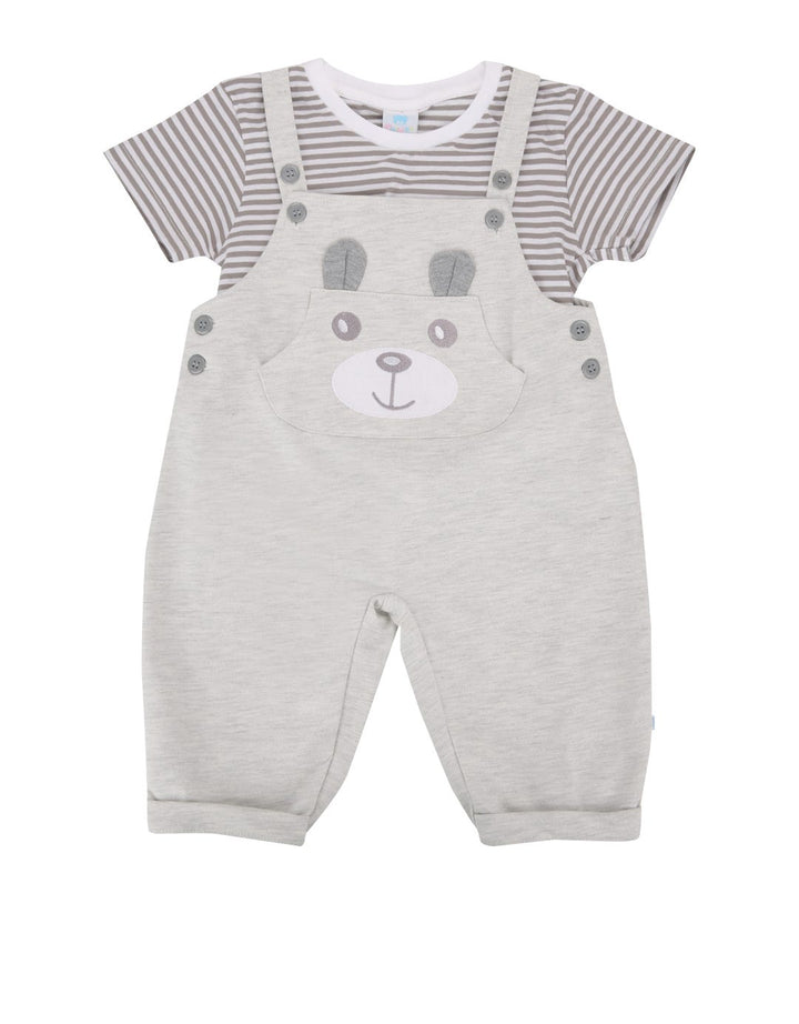 OVERALL SET STRIPE B