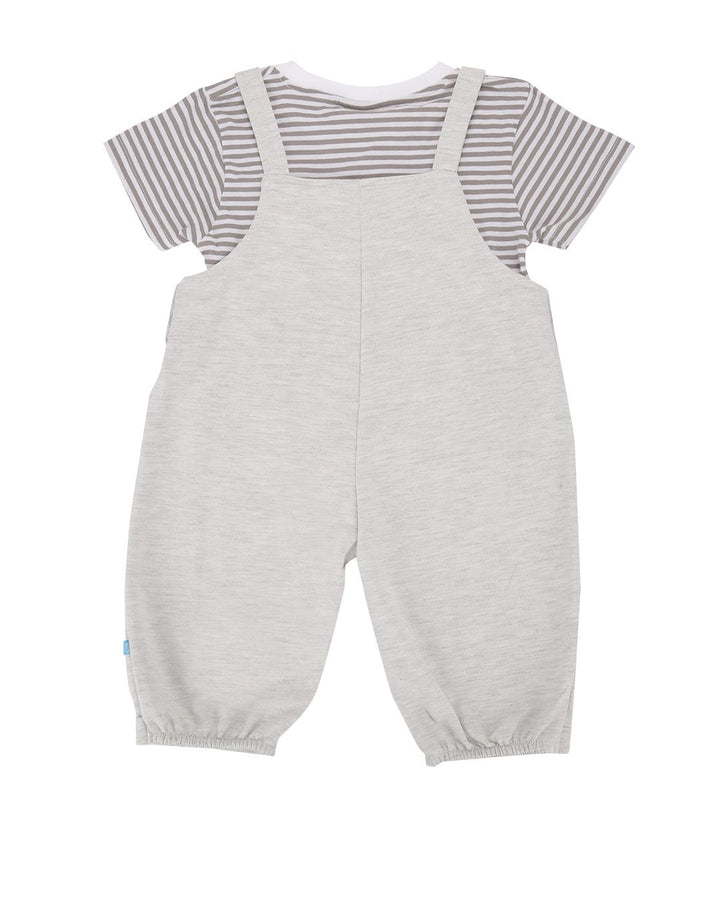 OVERALL SET STRIPE B