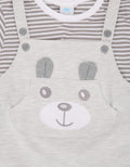OVERALL SET STRIPE B