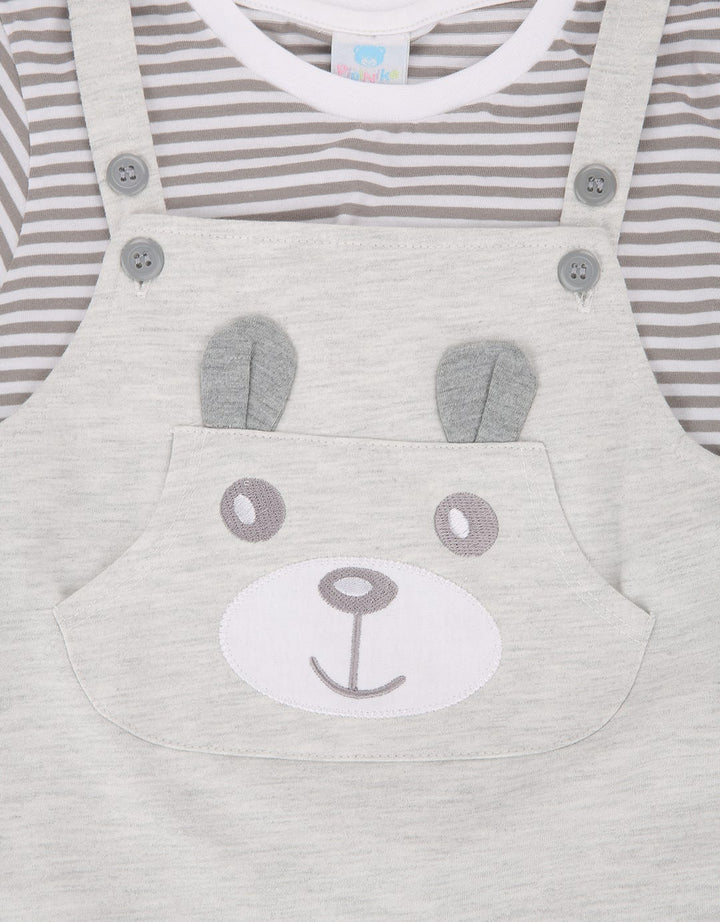 OVERALL SET STRIPE B