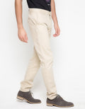 Details Celana Panjang Chinos Non Stretch