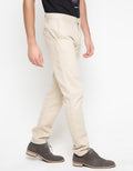 Details Celana Panjang Chinos Non Stretch