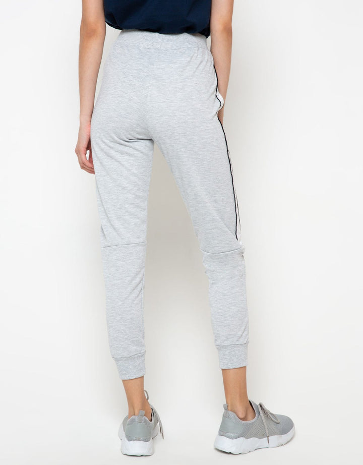 JOGGER KNIT CUT AND