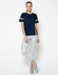 JOGGER KNIT CUT AND