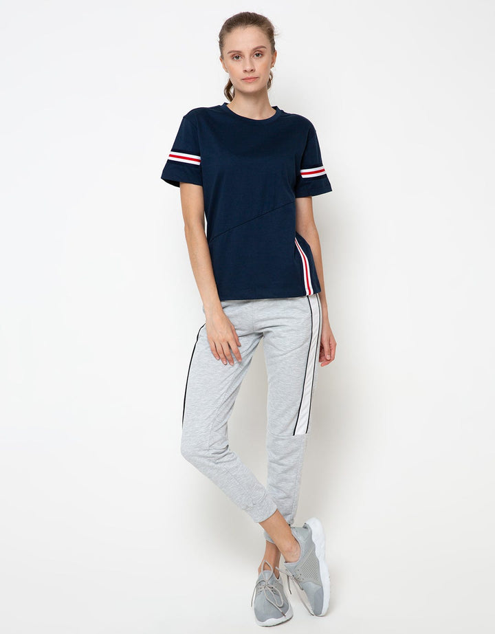 JOGGER KNIT CUT AND