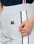 JOGGER KNIT CUT AND