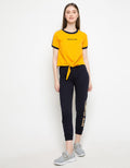 JOGGER MANSET BORDIR