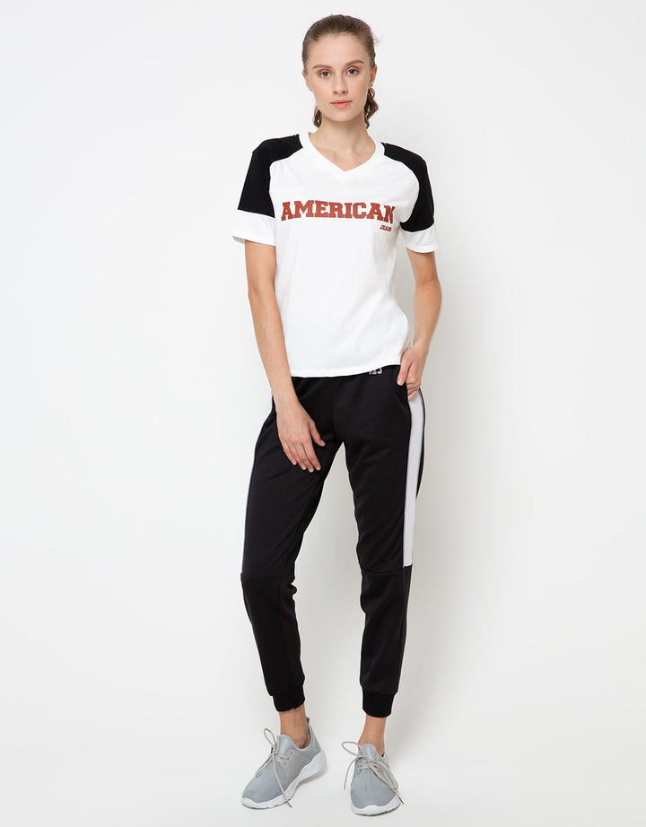 JOGGER SCUBA CUT AND