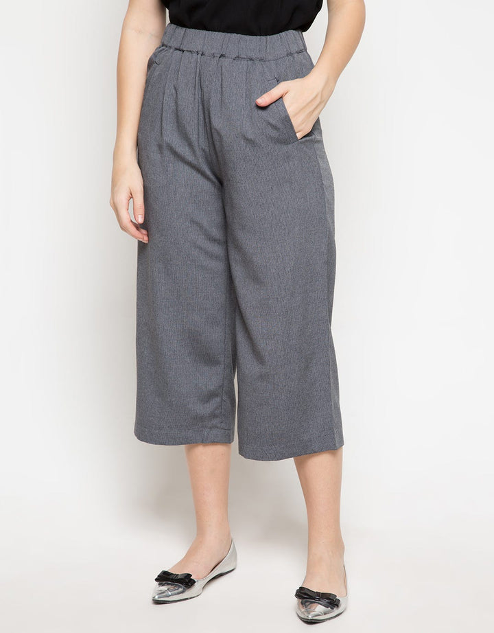 Connexion Celana Kulot Elastic Waist