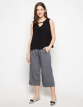 Connexion Celana Kulot Elastic Waist