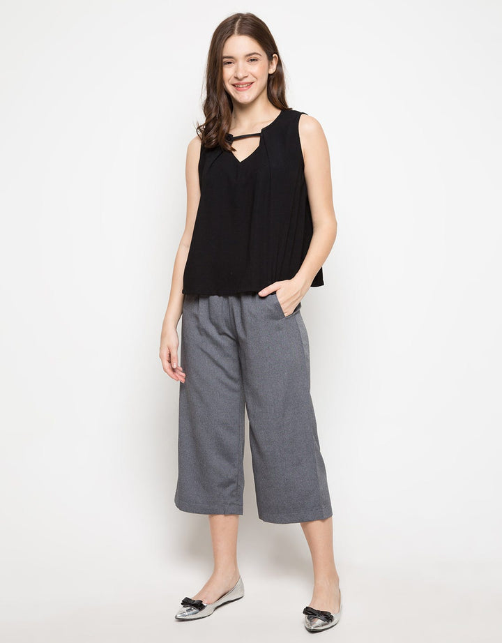 Connexion Celana Kulot Elastic Waist