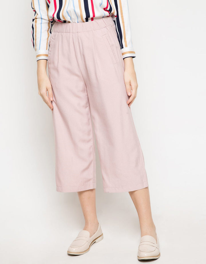 Connexion Celana Kulot Elastic Waist