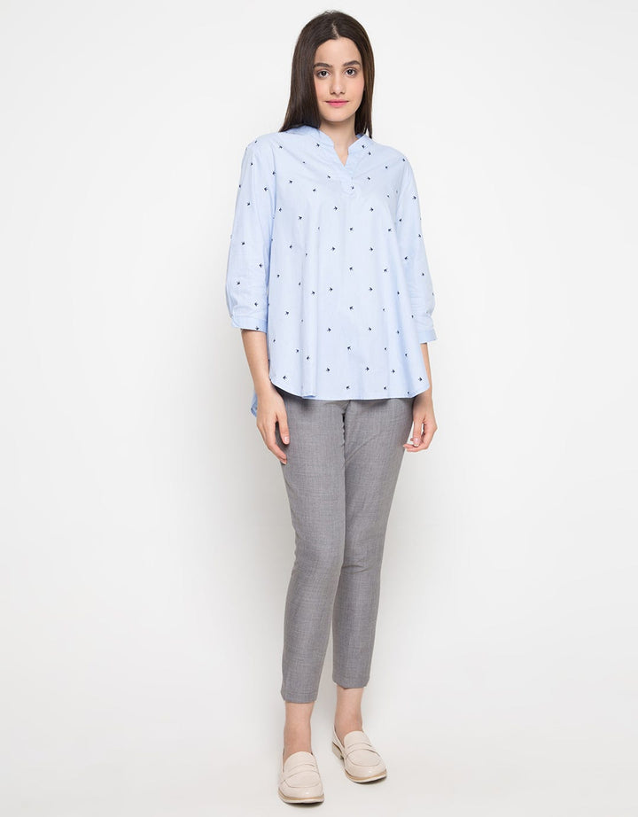 SKINNY ANKLE KRT BLK