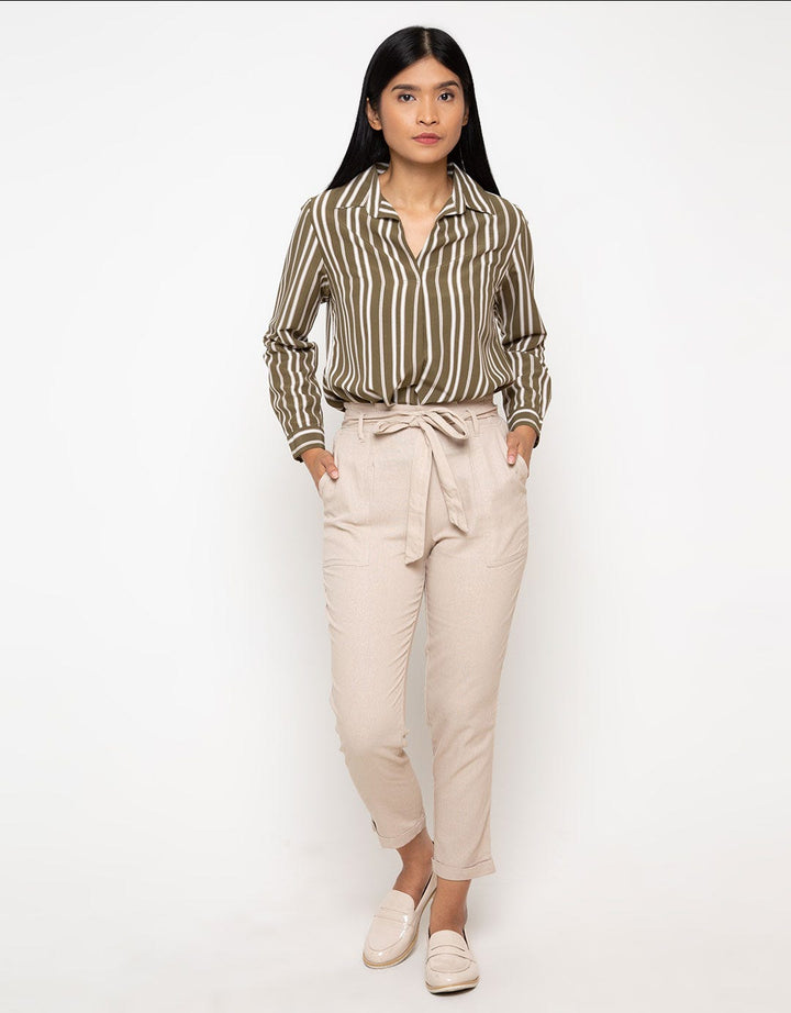 PTS LINEN RYN BELT T