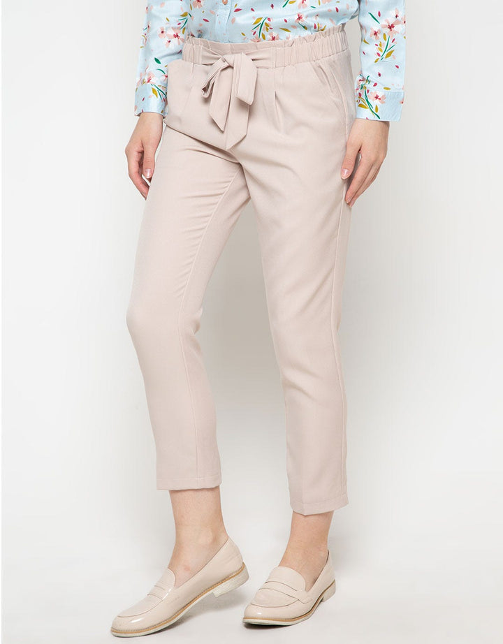 SKINNY PANTS CROP PI