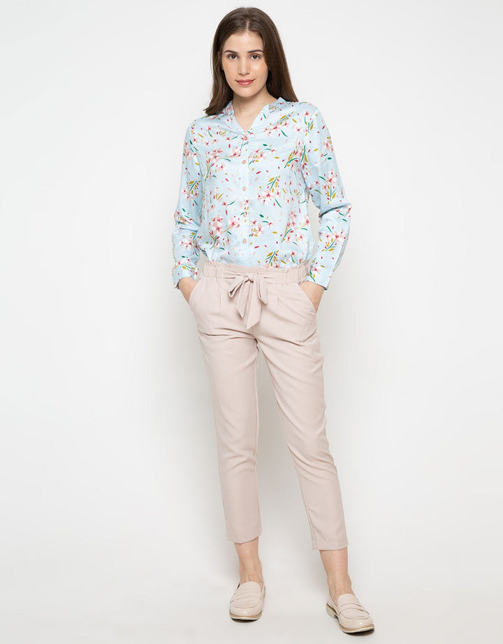 SKINNY PANTS CROP PI