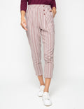 Corniche Baggy Button Pants
