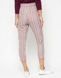 Corniche Baggy Button Pants