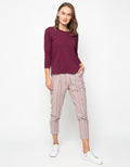 Corniche Baggy Button Pants