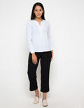 PANTS PALAZZO STRIPE