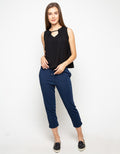 PANTS SLIMFIT TXT
