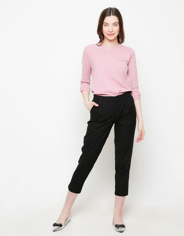 PANTS TAPERED EMBOSS