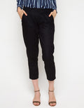 GLIT TAPERED PANTS N