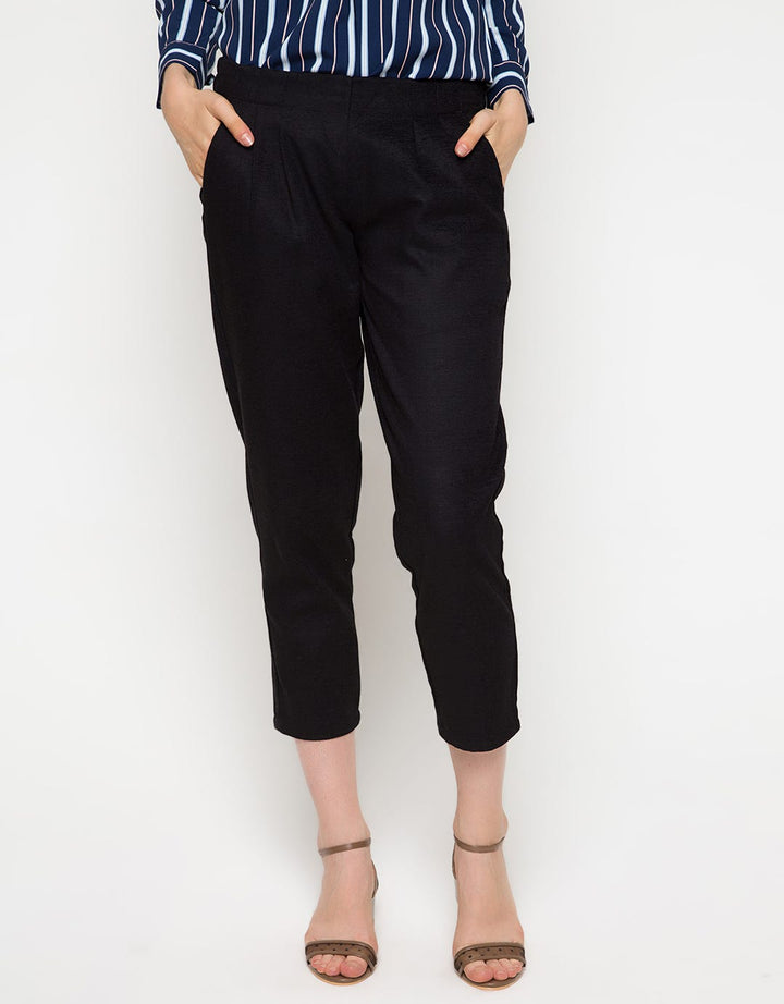 GLIT TAPERED PANTS N