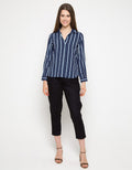 GLIT TAPERED PANTS N
