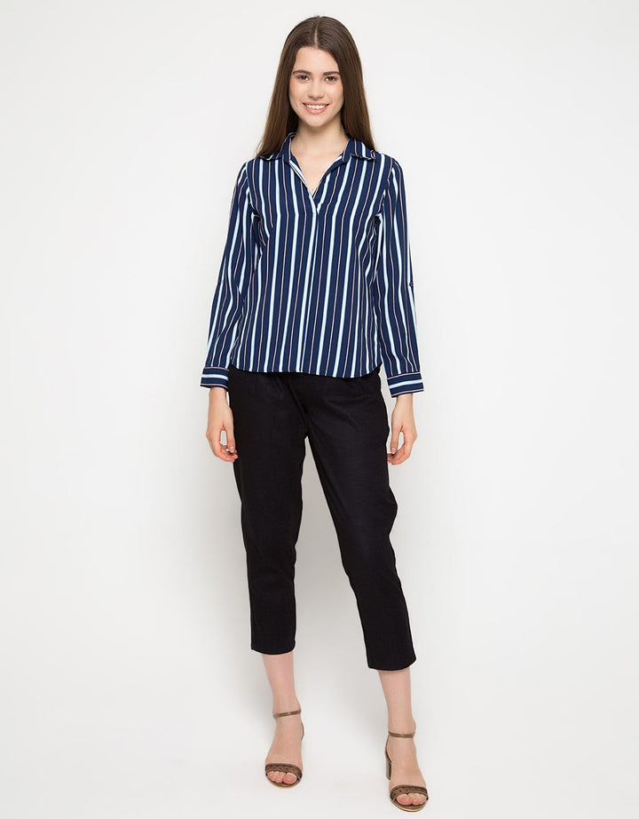 GLIT TAPERED PANTS N