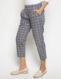 PANTS TAPERED PRT KT