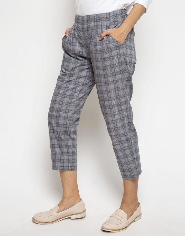 PANTS TAPERED PRT KT