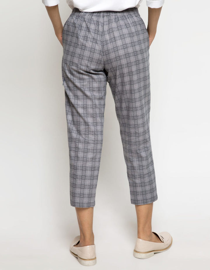 PANTS TAPERED PRT KT