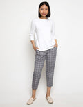 PANTS TAPERED PRT KT