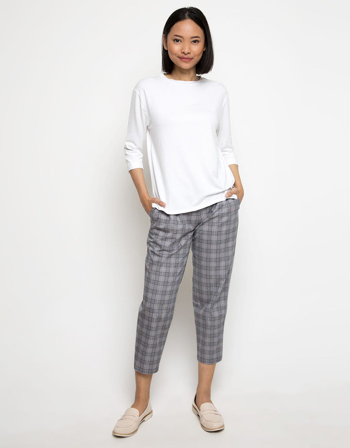 PANTS TAPERED PRT KT