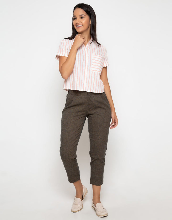HOUNDS TAPERED PANTS