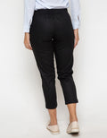 TAPERED PRINT PANTS