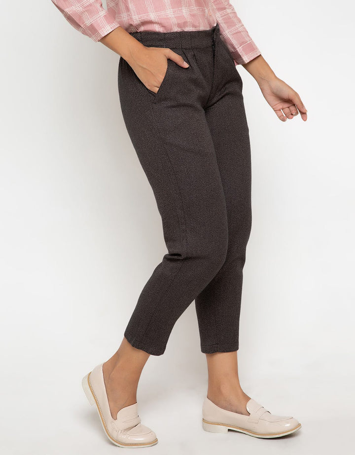 PANTS TAPERED WOOL C
