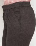 PANTS TAPERED WOOL C